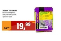 weber tegellijm