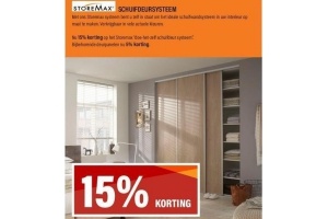 storemax schuifdeursysteem