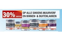 alle sikkens muurverf en binnen en buitenlakken