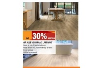 alle voorraad laminaat