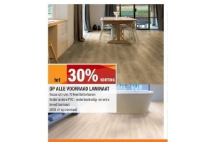alle voorraad laminaat