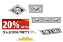 alle inbouwspots