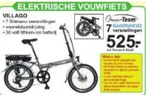 elektrische vouwfiets