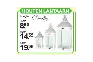 houten lantaarn