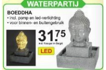 waterpartij boeddha