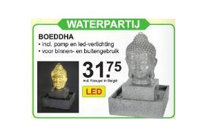 waterpartij boeddha