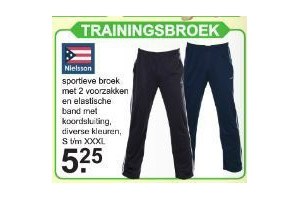 trainingsbroek