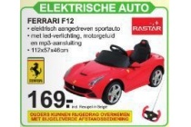elektrische speelgoed auto