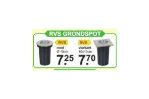 rvs grondspot