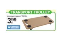 transport trolley