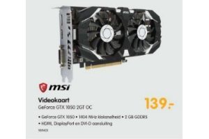 msi videokaart