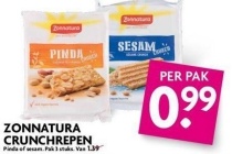 zonnatura crunchrepen