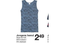 jongens hemd