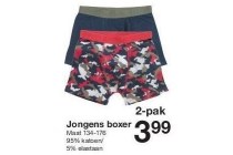 jongens boxer