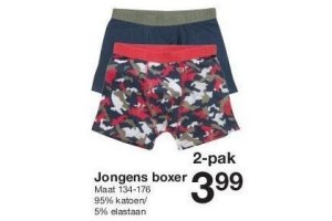 jongens boxer