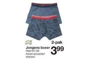 jongens boxer