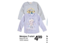 meisjes t shirt