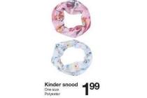 kinder snood