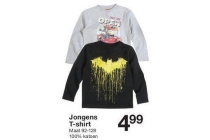 jongens t shirt