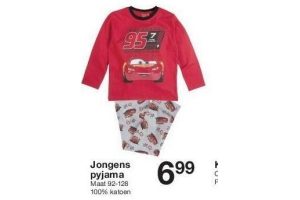 jongens pyjama