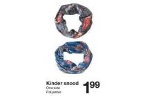 kinder snood