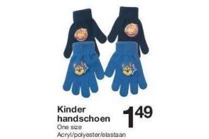 kinder handschoenen