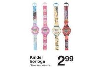 kinder horloge