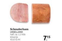 schouderham ijsselland