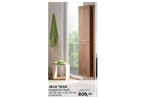 jelo teak massieve teak