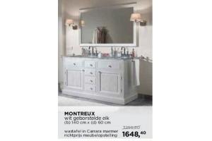 montreux wit geborstelde eik