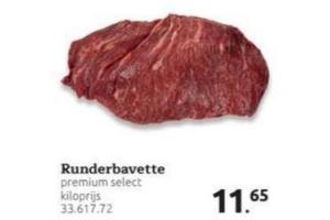 runderbavette