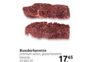 runderbavette