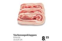 varkensspeklappen