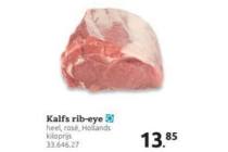 kalf rib eye