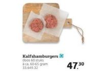 kalfshamburgers