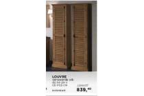 louvre verweerde eik