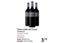 tinto valle del cinca