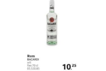 bacardi rum