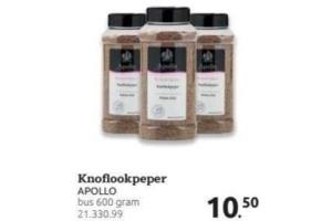 knoflookpeper