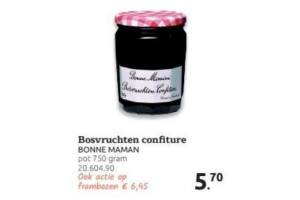 bosvruchten confiture