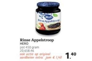 rinse appelstroop