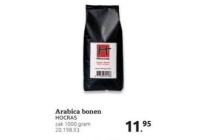 arabica bonen