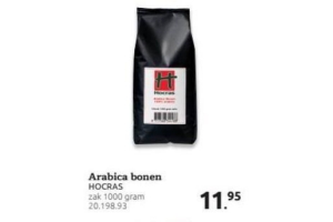 arabica bonen