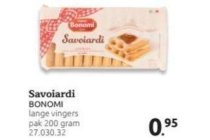 savoiardi