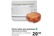 tarte tatin aux pommes