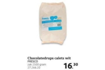 chocolatedrups calets wit