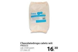 chocolatedrups calets wit