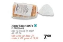 ham kaas tosti s