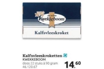 kalfsvleeskroket