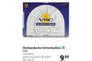 hollandsche bitterballen